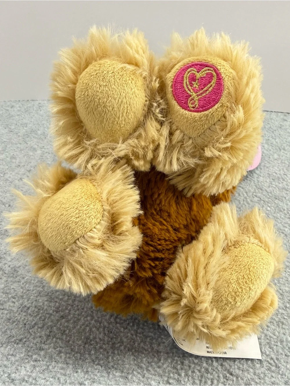 Nickelodeon Jojo Plush Siwa Bowbow Puppy Yorkie Tea Cup 2017 Viacom JustPlay NWT